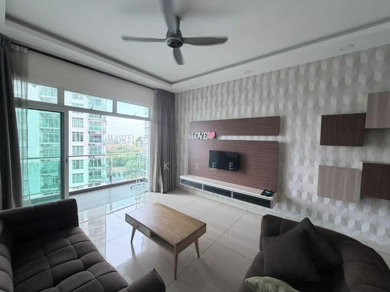 Condominium for Rent at M Condominium @ Larkin - Ck Lee - Living Room - PropertyGuru.com.my