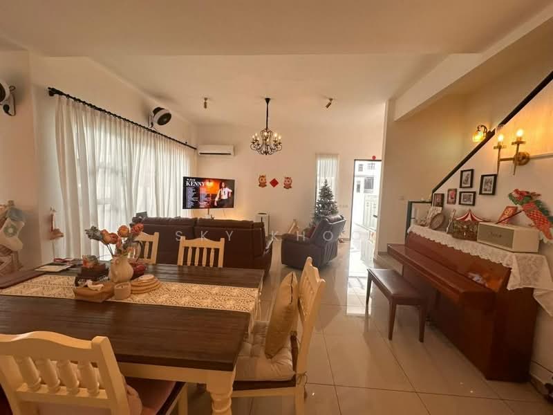 2-storey Terraced House for Sale in Eco Botanic 2 (Iskandar Puteri (Nusajaya)) - Sky Khoo - Living Room - PropertyGuru.com.my