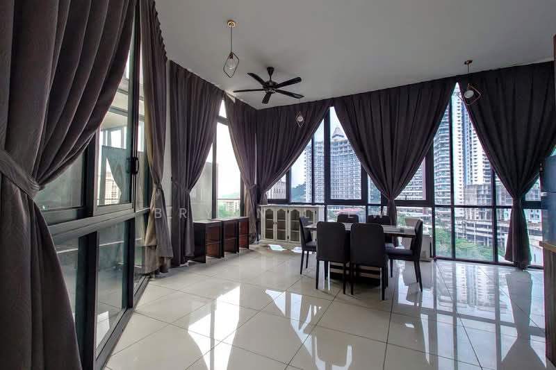 3.5-storey Terraced House for Rent in Damansara Perdana (Selangor) - Bryan Liew - Dining Room - PropertyGuru.com.my