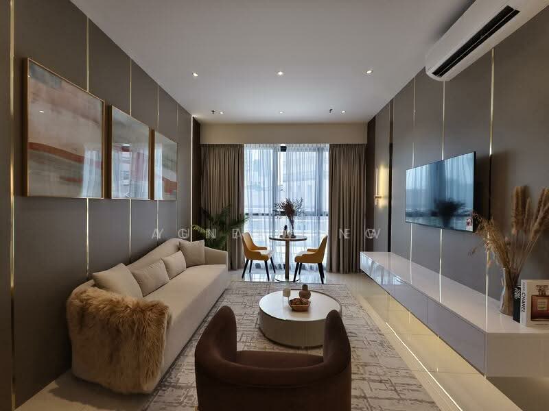 Servis Apartment untuk Dijual di Pavilion Square - Yuna Wong - Living Room - PropertyGuru.com.my