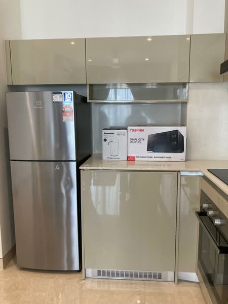 Service Residence for Rent at Lucentia Residences - Angel Lim - Kitchen - PropertyGuru.com.my