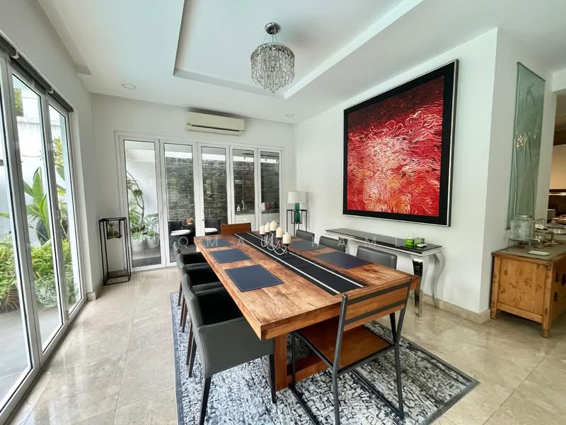 Semi-Detached House for Sale in Sri Hartamas (Kuala Lumpur) - Luqman Ramli - Dining Room - PropertyGuru.com.my