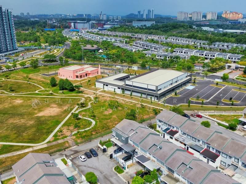 2-storey Terraced House for Sale in Cyberjaya (Selangor) - Muhammad Zhariff Nasharudin - Exterior - PropertyGuru.com.my