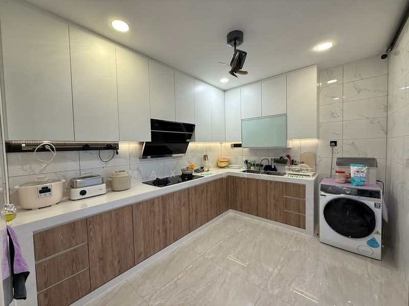 Cluster House for Sale in Johor Bahru (Johor) - Max Keng - Kitchen - PropertyGuru.com.my
