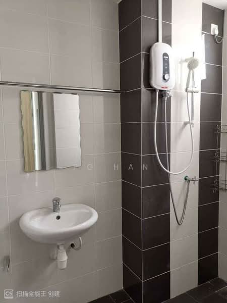 Service Residence for Rent at Silk Sky - PG Han - Bathroom - PropertyGuru.com.my
