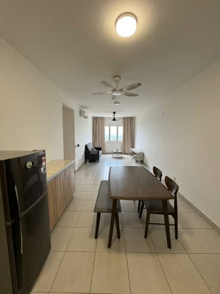 Apartment for Rent at Harmoni @ Eco Majestic - AK TAY - Living Room - PropertyGuru.com.my