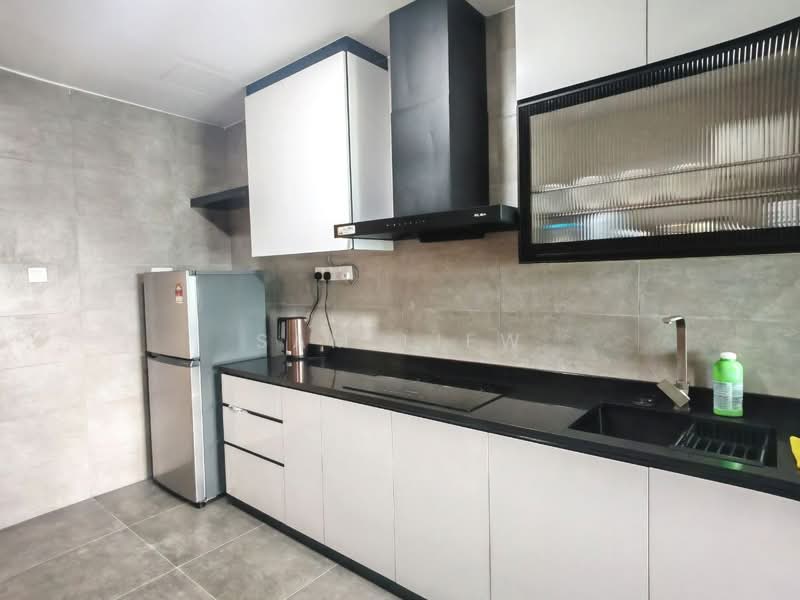 Condominium for Rent at Indah Samudra Condominium - Sam Liew - Kitchen - PropertyGuru.com.my