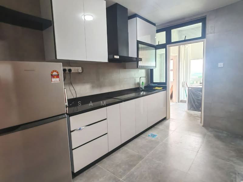 Condominium for Rent at Indah Samudra Condominium - Sam Liew - Kitchen - PropertyGuru.com.my