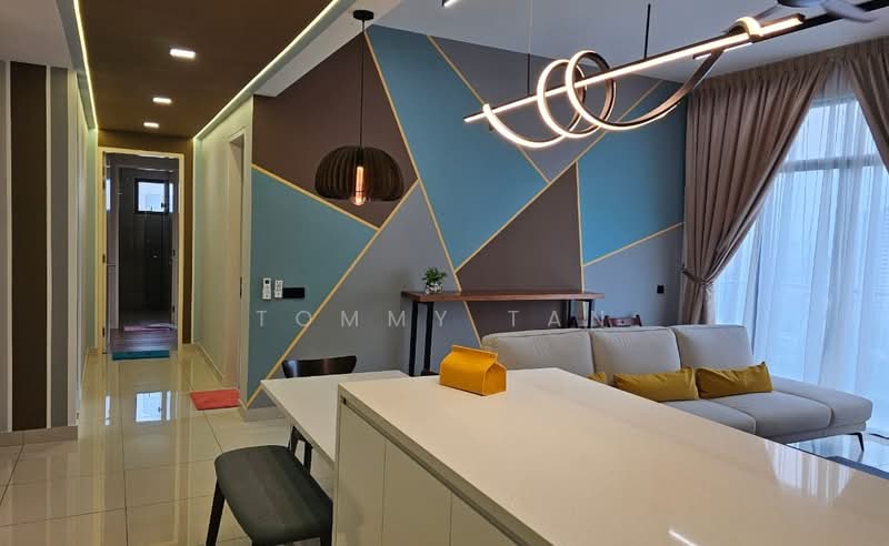 Service Residence for Rent at The Park Sky Residence - TOMMY TAN - Living Room - PropertyGuru.com.my