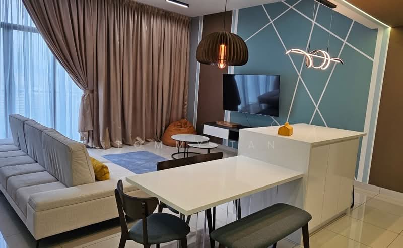 Service Residence for Rent at The Park Sky Residence - TOMMY TAN - Living Room - PropertyGuru.com.my