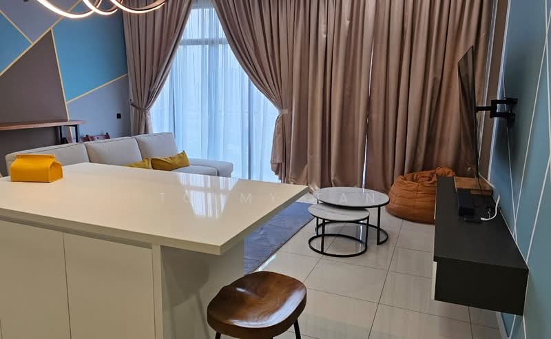 Service Residence for Rent at The Park Sky Residence - TOMMY TAN - Living Room - PropertyGuru.com.my