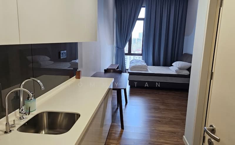 Service Residence for Rent at The Park Sky Residence - TOMMY TAN - Kitchen - PropertyGuru.com.my