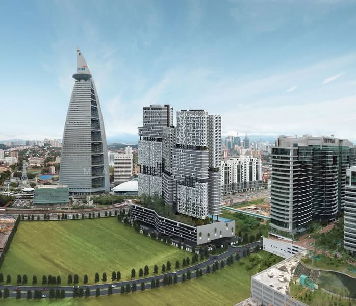 Service Residence for Rent at NOVUM - Manson Chow - Exterior - PropertyGuru.com.my