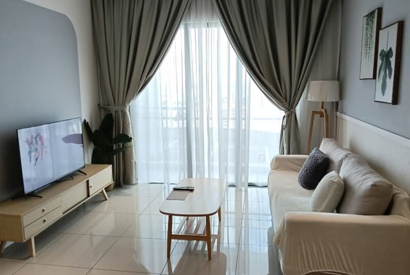 Servis Apartment untuk Disewa di UNIO Residence - JK Leong - Living Room - PropertyGuru.com.my