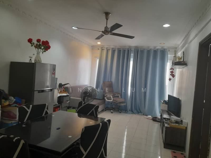 Servis Apartment untuk Disewa di Avelon Tower @ Plaza Medan Putra - Winnie Lum - Living Room - PropertyGuru.com.my