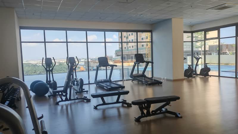 Service Residence for Rent at EDUSENTRAL - Amanda Lim - Gym - PropertyGuru.com.my