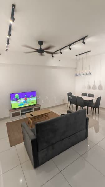 Service Residence for Rent at EDUSENTRAL - Amanda Lim - Living Room - PropertyGuru.com.my