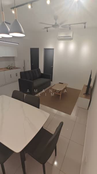 Service Residence for Rent at EDUSENTRAL - Amanda Lim - Living Room - PropertyGuru.com.my