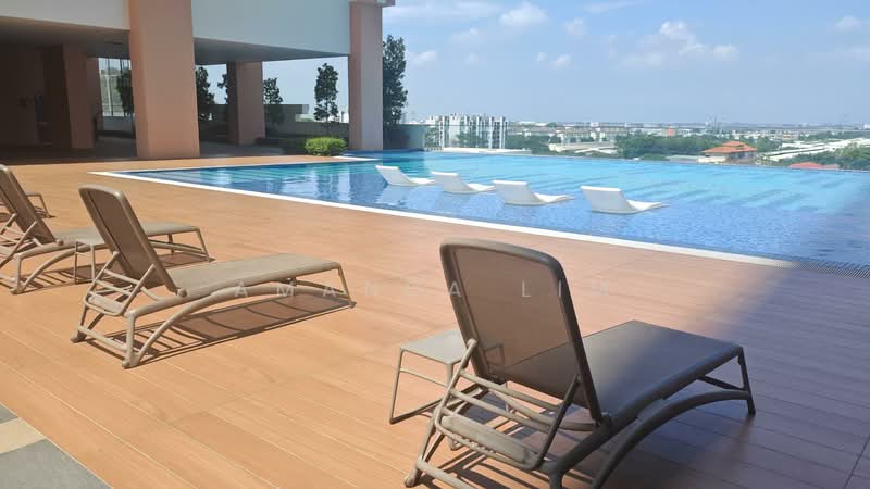 Service Residence for Rent at EDUSENTRAL - Amanda Lim - Pool - PropertyGuru.com.my