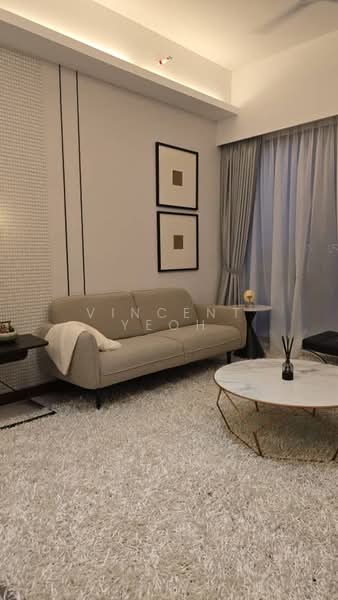 Servis Apartment untuk Disewa di Core Residence @ TRX - Vincent Yeoh - Living Room - PropertyGuru.com.my