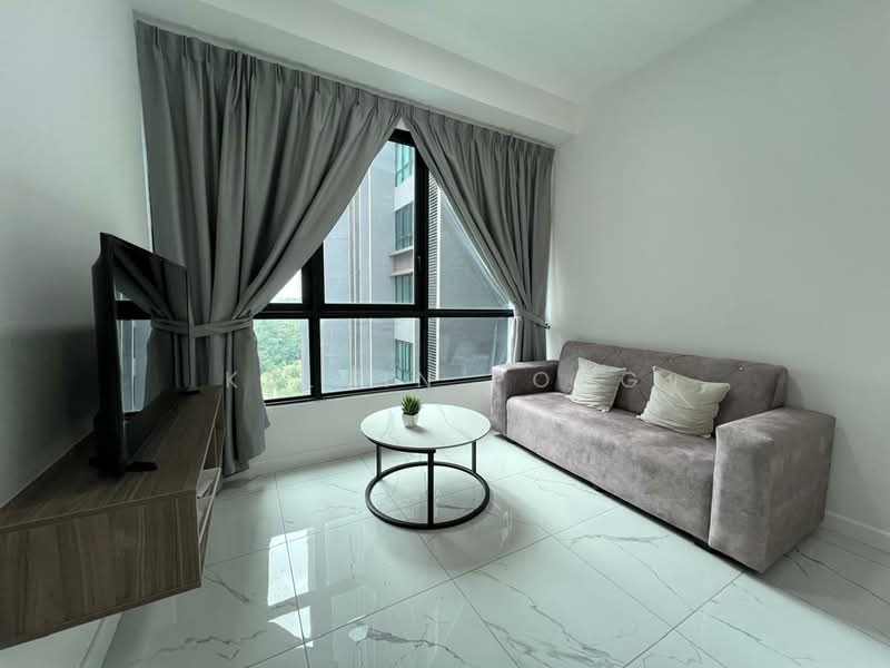 Service Residence for Rent at Cubic Botanical - Kelvin Pong - Living Room - PropertyGuru.com.my