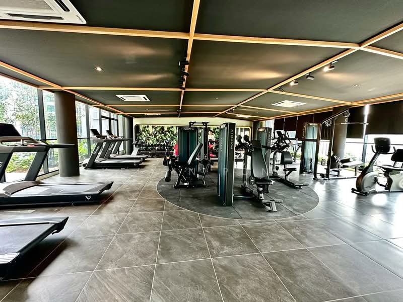 Service Residence for Rent at Cubic Botanical - Kelvin Pong - Gym - PropertyGuru.com.my