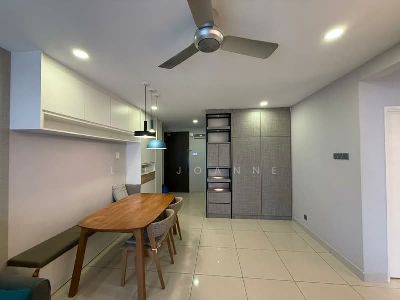 Servis Apartment untuk Disewa di Maisson - Lee Joanne - Dining Room - PropertyGuru.com.my