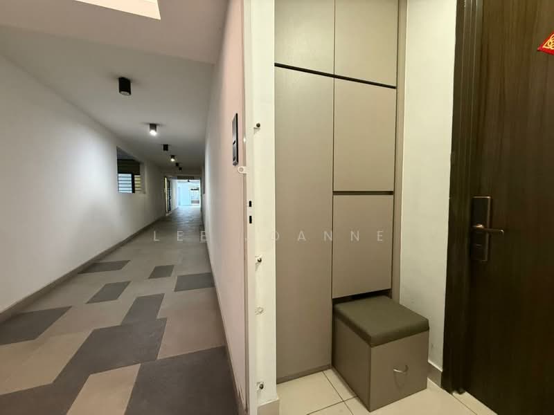Servis Apartment untuk Disewa di Maisson - Lee Joanne - Corridor - PropertyGuru.com.my