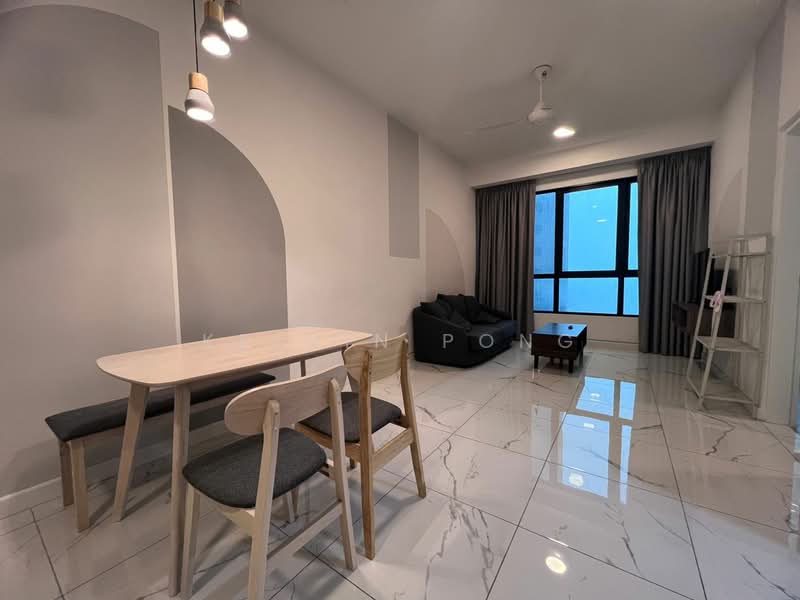 Service Residence for Rent at Cubic Botanical - Kelvin Pong - Living Room - PropertyGuru.com.my