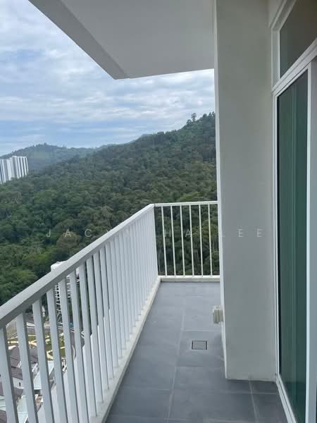 Kondominium untuk Dijual di Setia Pinnacle - Jacyntha Lee - Balcony - PropertyGuru.com.my