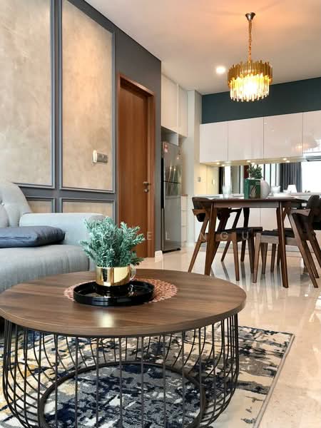 Service Residence for Rent at Sky Suites @ KLCC - Rachel Ngu - Living Room - PropertyGuru.com.my