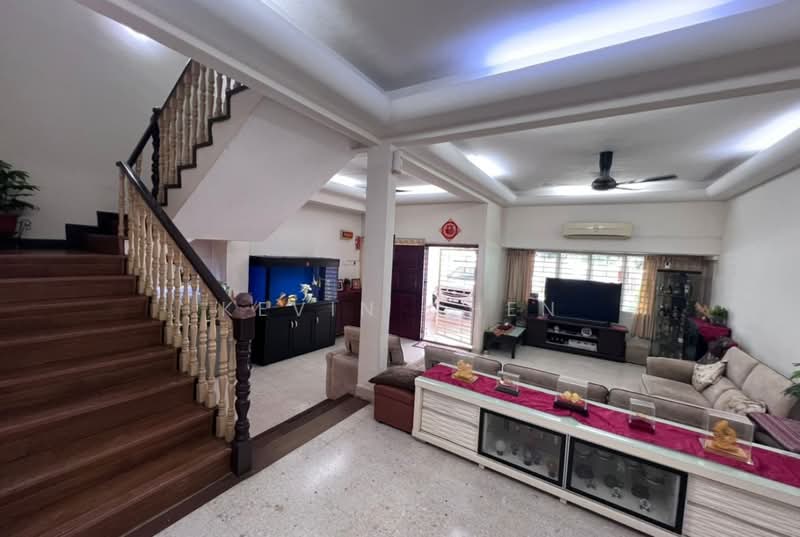 2-storey Terraced House for Sale in SS18 (Subang Jaya) - Kevin Chen - Living Room - PropertyGuru.com.my