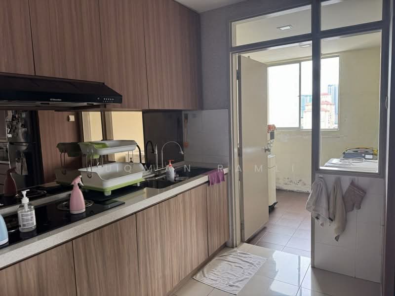 Condominium for Sale at Platinum Lake PV 20 - Luqman Ramli - Kitchen - PropertyGuru.com.my
