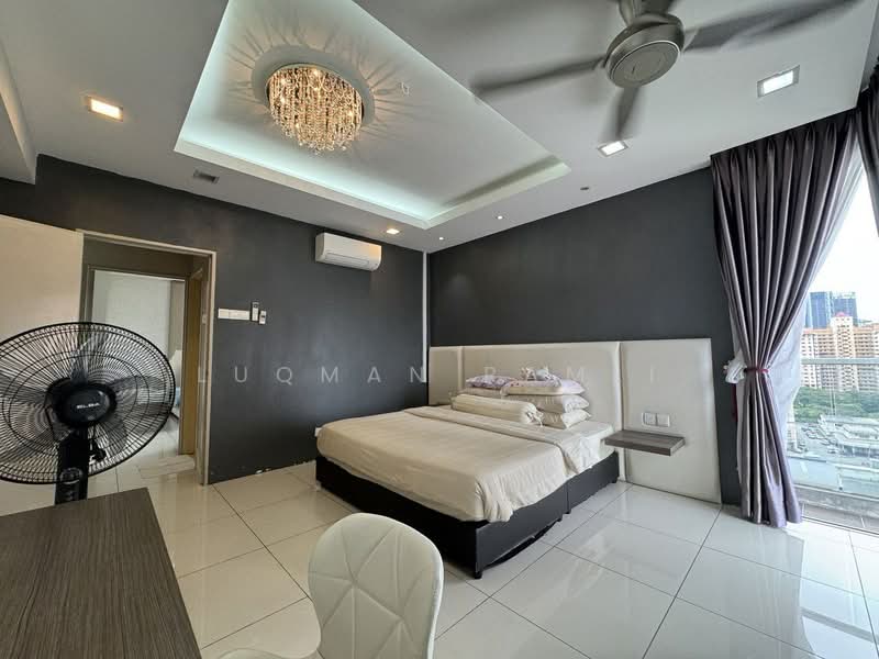 Condominium for Sale at Platinum Lake PV 20 - Luqman Ramli - Bedroom - PropertyGuru.com.my
