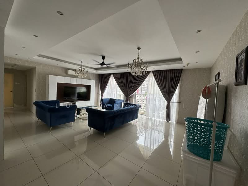 Condominium for Sale at Platinum Lake PV 20 - Luqman Ramli - Living Room - PropertyGuru.com.my