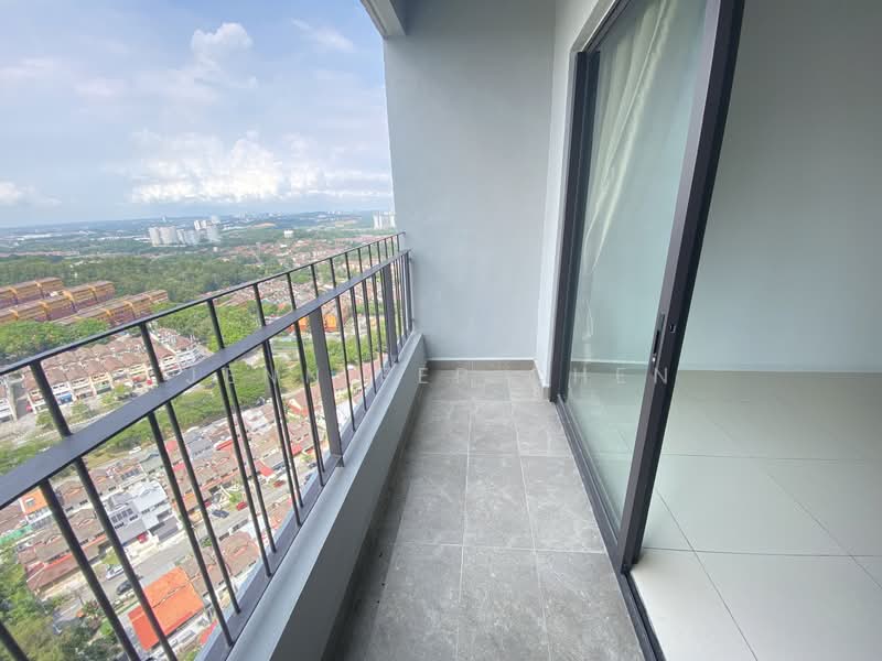 Kondominium untuk Disewa di KAIA Heights Equine - Jennifer Chen - Balcony - PropertyGuru.com.my