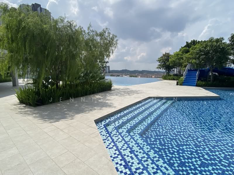 Kondominium untuk Disewa di KAIA Heights Equine - Jennifer Chen - Pool - PropertyGuru.com.my