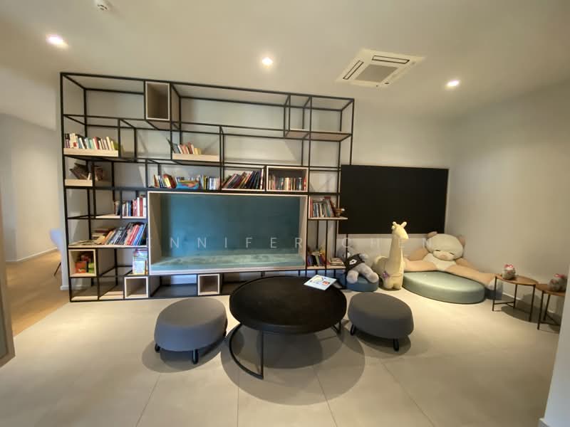 Kondominium untuk Disewa di KAIA Heights Equine - Jennifer Chen - Living Room - PropertyGuru.com.my