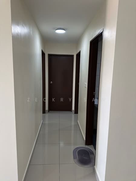 Apartment for Rent at PPA1M Mercu Jalil - Zeckry Saw - Corridor - PropertyGuru.com.my