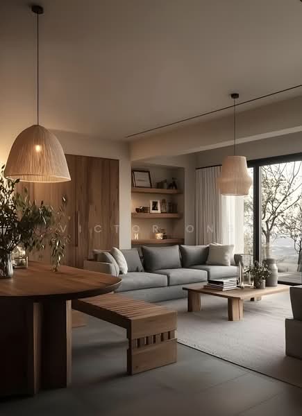 Banglo Lot Kosong untuk Dijual di Puchong (Selangor) - Victor Ong - Living Room - PropertyGuru.com.my