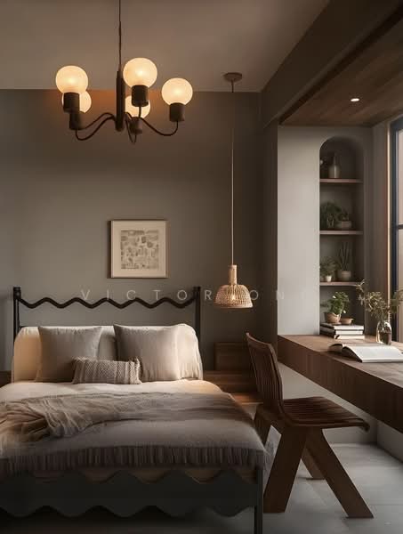 Banglo Lot Kosong untuk Dijual di Puchong (Selangor) - Victor Ong - Bedroom - PropertyGuru.com.my