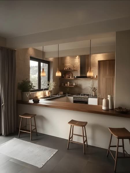 Banglo Lot Kosong untuk Dijual di Puchong (Selangor) - Victor Ong - Kitchen - PropertyGuru.com.my