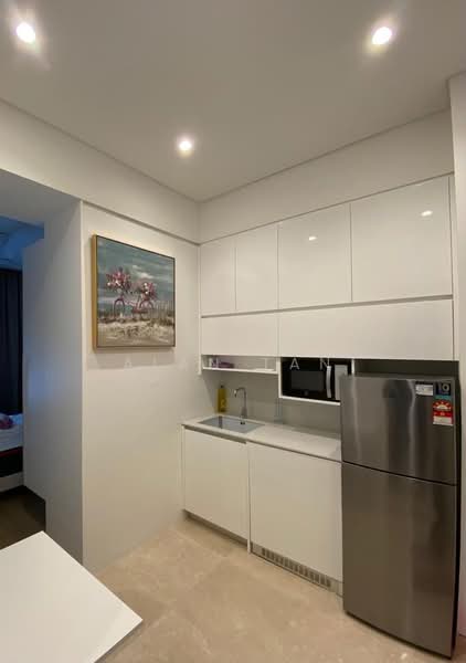 Servis Apartment untuk Dijual di Lucentia Residences - Alan Tan - Kitchen - PropertyGuru.com.my