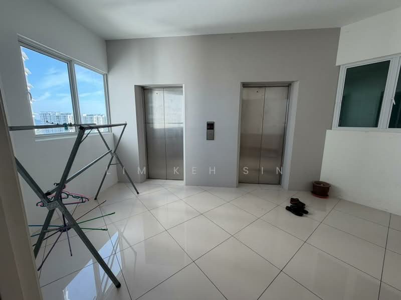 Condominium for Rent at The Clovers - Lim Keh Sin - Corridor - PropertyGuru.com.my