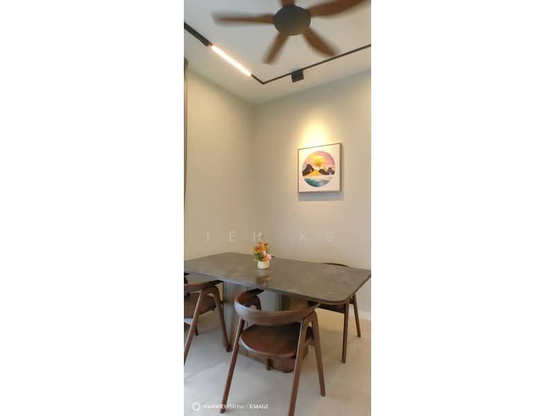 Service Residence for Rent at Alira @ Metropark Subang - Teh KS - Dining Room - PropertyGuru.com.my