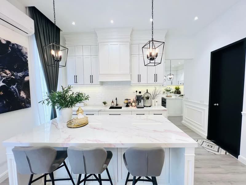 Cluster House for Sale in Eco Majestic (Semenyih) - Hawa Ibrahim - Kitchen - PropertyGuru.com.my