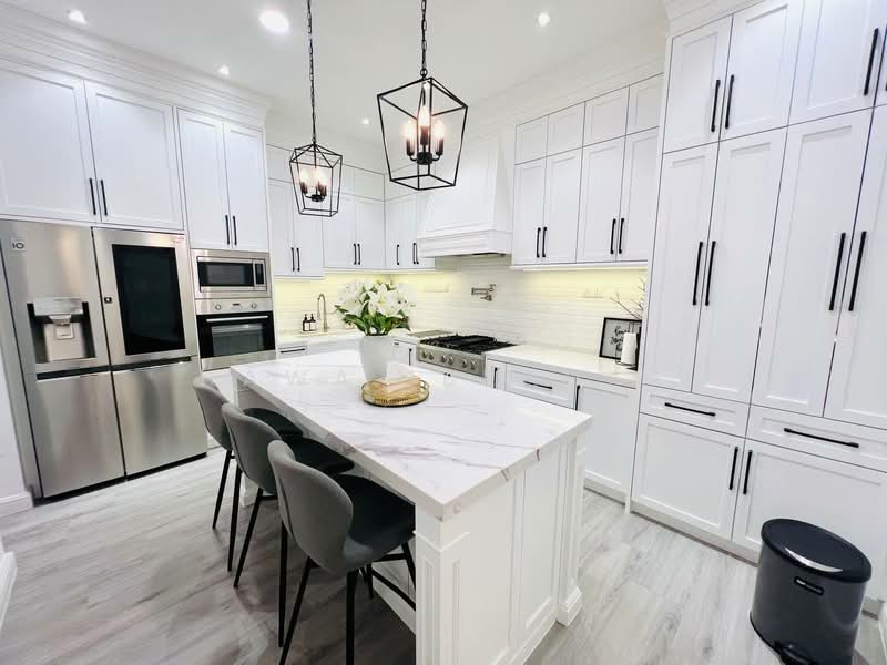 Cluster House for Sale in Eco Majestic (Semenyih) - Hawa Ibrahim - Kitchen - PropertyGuru.com.my