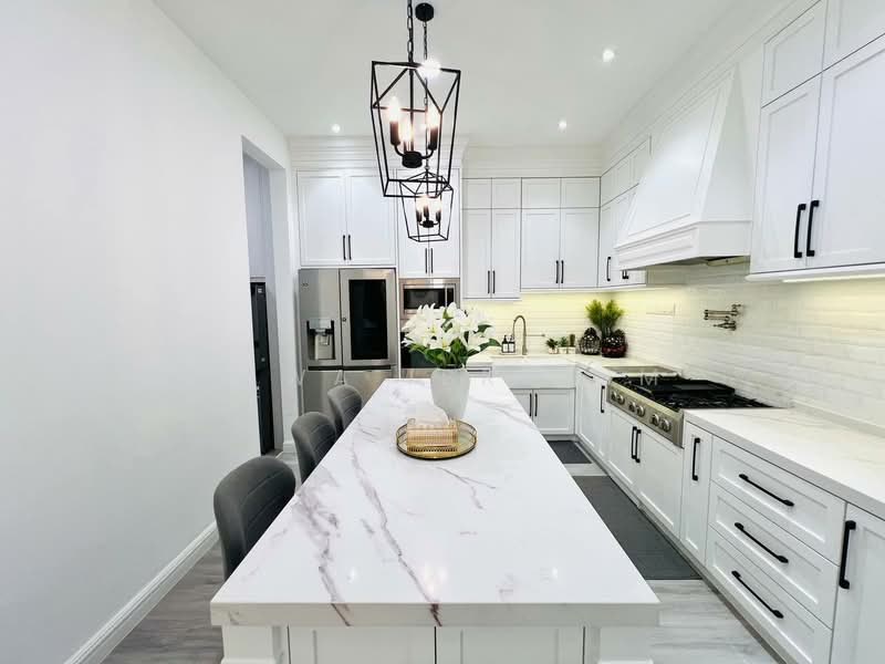 Cluster House for Sale in Eco Majestic (Semenyih) - Hawa Ibrahim - Kitchen - PropertyGuru.com.my