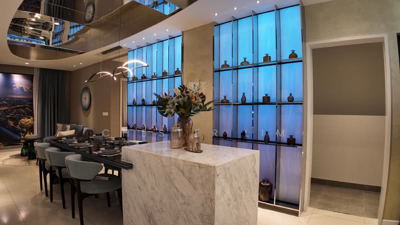 Service Residence for Sale at M Aurora - Chester Lim - Dining Room - PropertyGuru.com.my