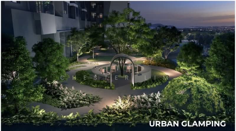 Service Residence for Sale at M Aurora - Chester Lim - Garden - PropertyGuru.com.my